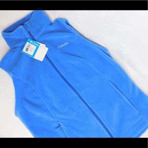 Brand New Blue Columbia Vest